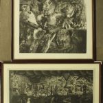 763 9167 ETCHINGS